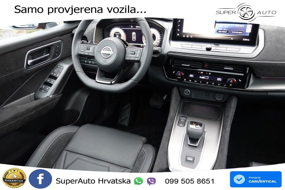 Nissan Qashqai 1.3 DIG-T (158 KS) Xtronic N-Design LED+GR SJED+ACC