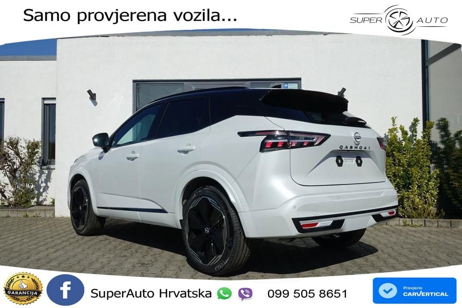 Nissan Qashqai 1.3 DIG-T (158 KS) Xtronic N-Design LED+GR SJED+ACC