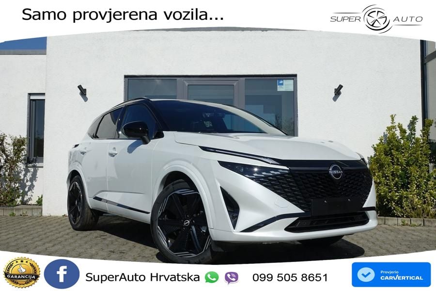 Nissan Qashqai 1.3 DIG-T (158 KS) Xtronic N-Design LED+GR SJED+ACC