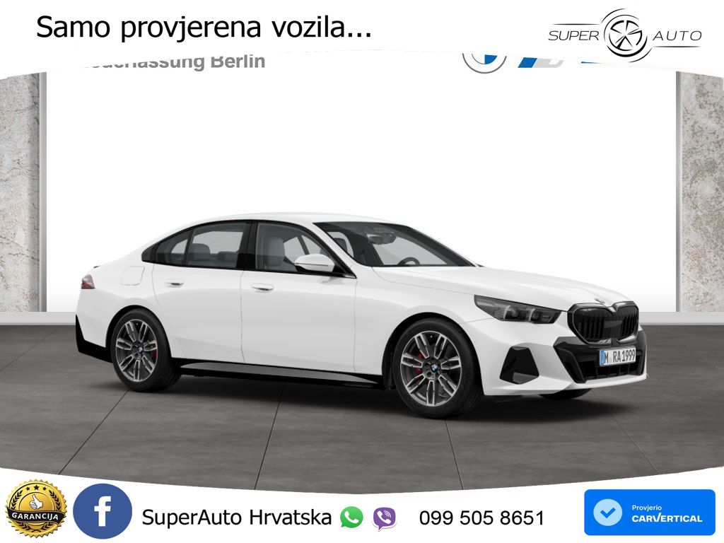 BMW 520d (197 KS) Steptronic M Sport