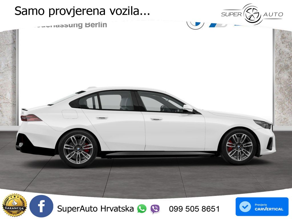 BMW 520d (197 KS) Steptronic M Sport