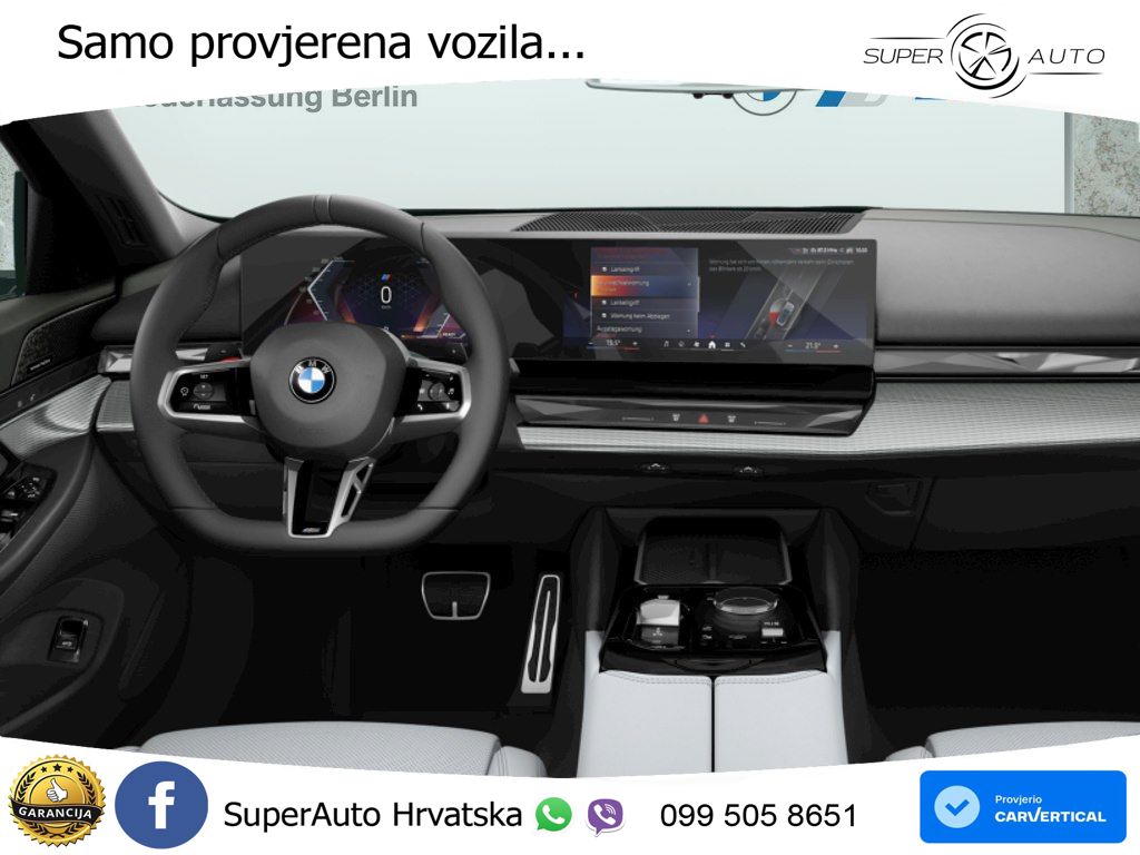 BMW 520d (197 KS) Steptronic M Sport