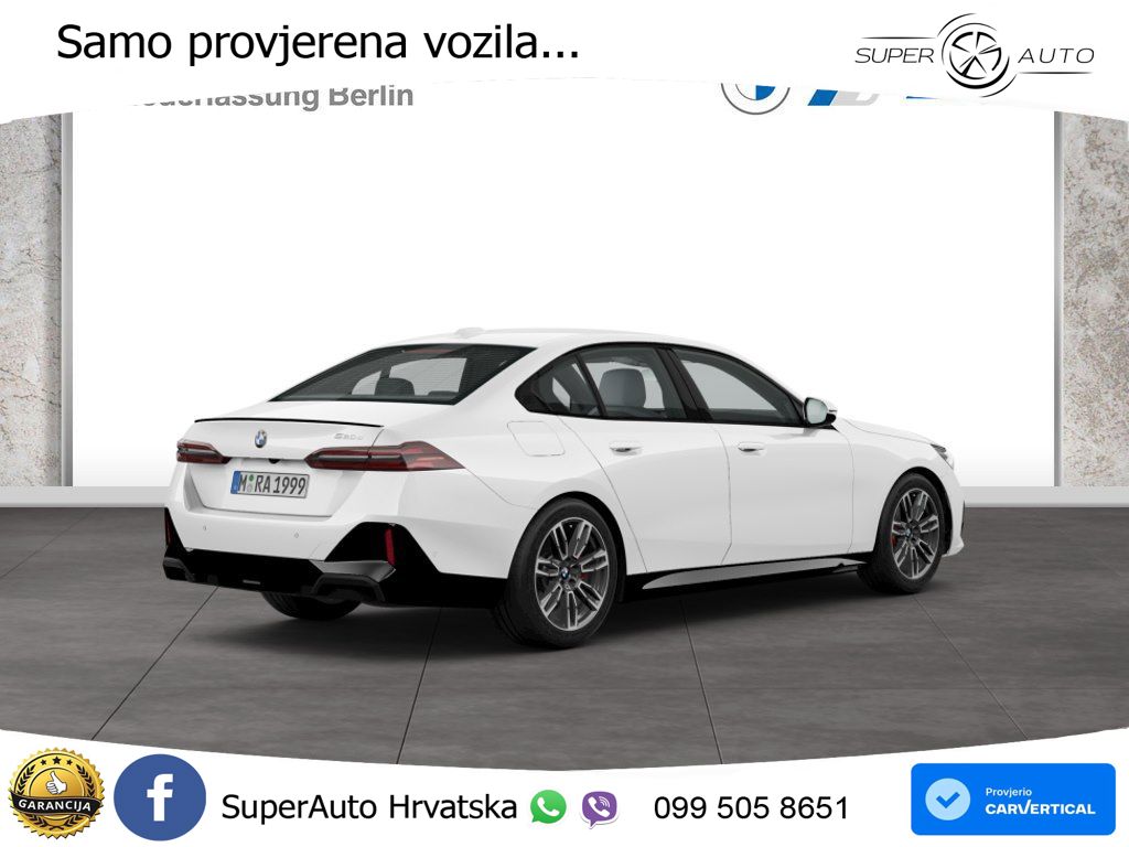 BMW 520d (197 KS) Steptronic M Sport