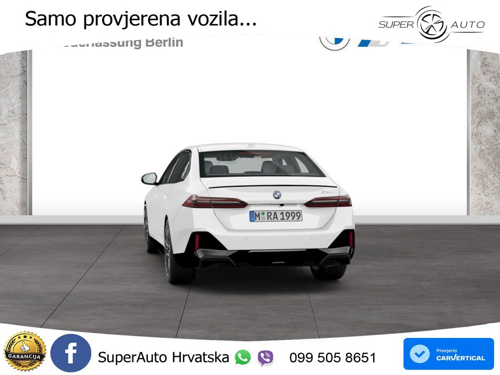 BMW 520d (197 KS) Steptronic M Sport