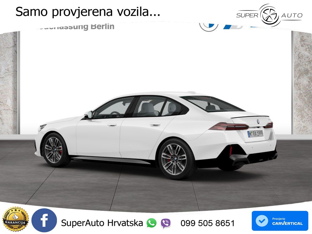BMW 520d (197 KS) Steptronic M Sport