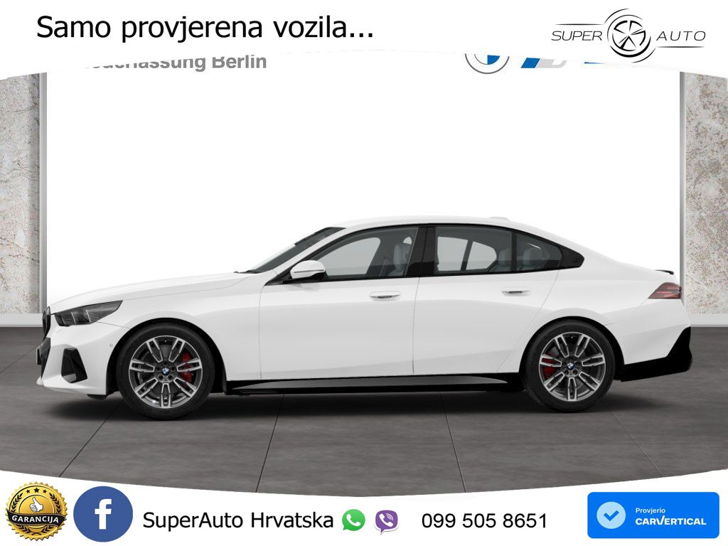 BMW 520d (197 KS) Steptronic M Sport