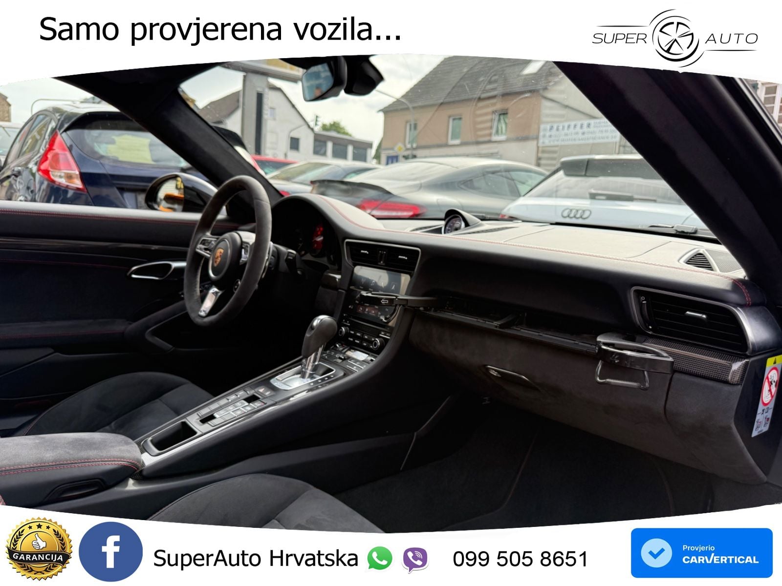 Porsche 911 Carrera S 3.0 (450 KS) PDK LED+GR SJED+ACC
