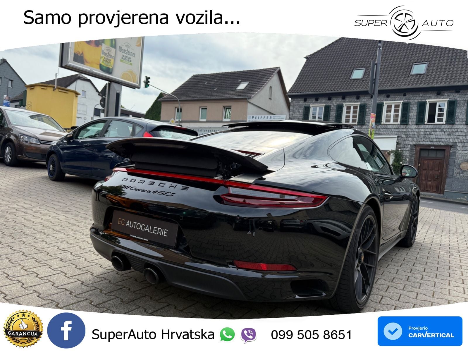 Porsche 911 Carrera S 3.0 (450 KS) PDK LED+GR SJED+ACC