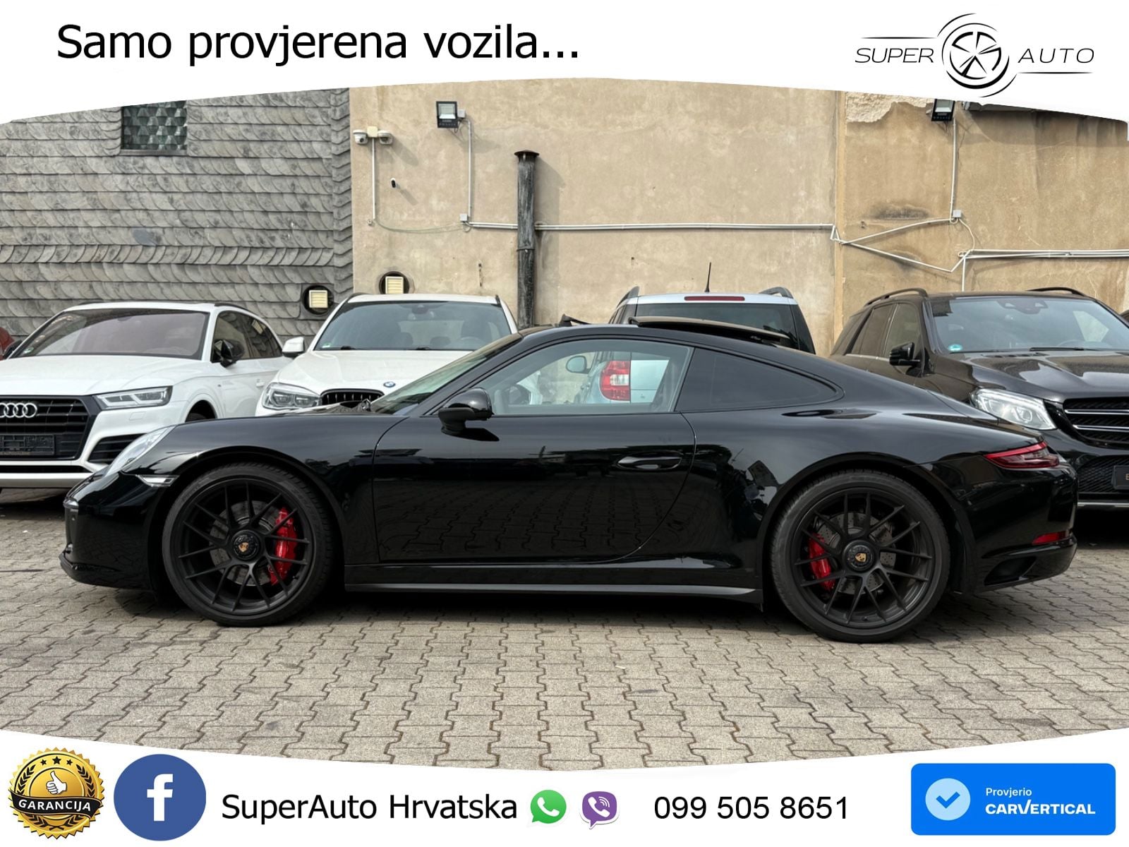 Porsche 911 Carrera S 3.0 (450 KS) PDK LED+GR SJED+ACC