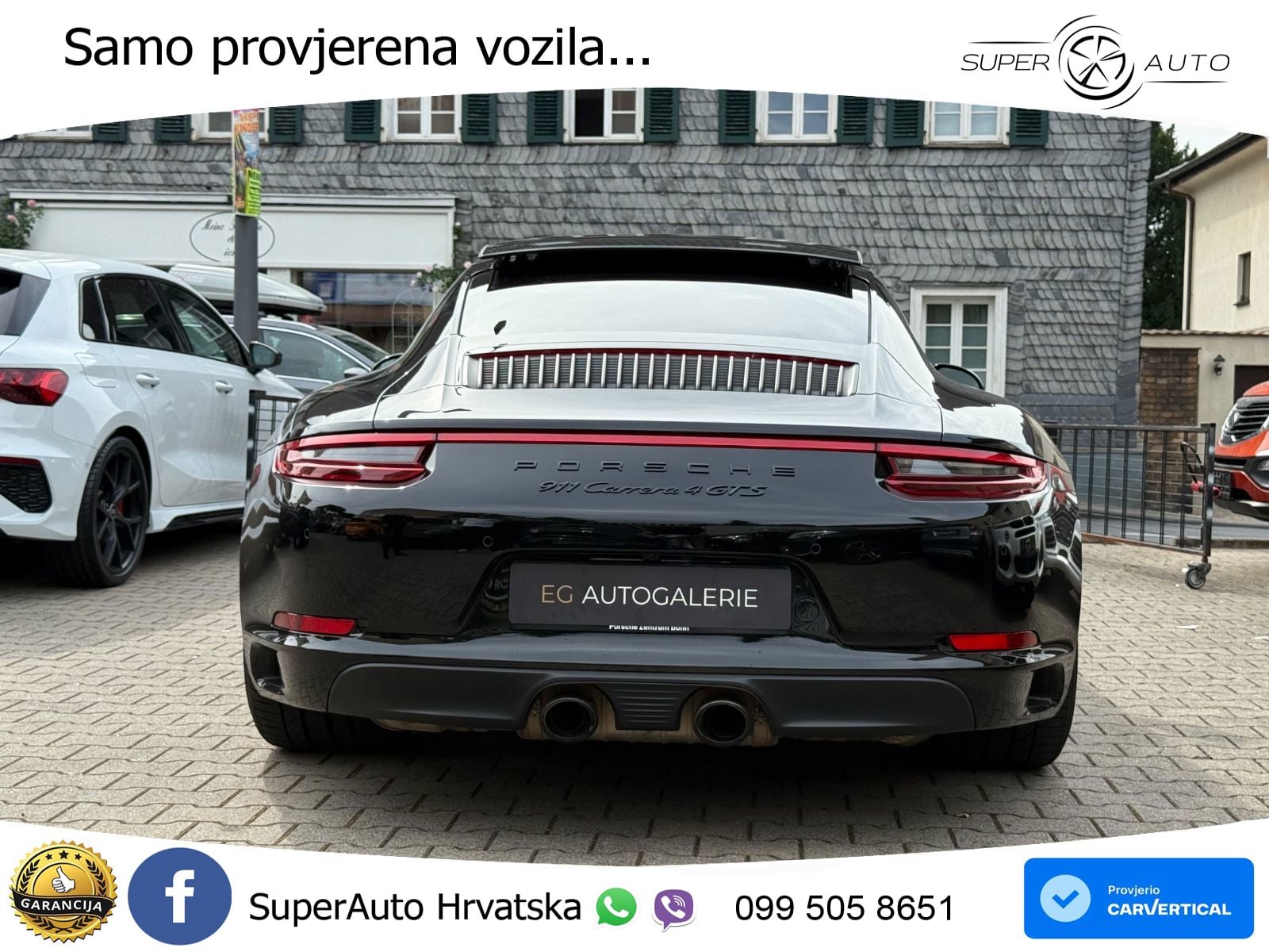 Porsche 911 Carrera S 3.0 (450 KS) PDK LED+GR SJED+ACC