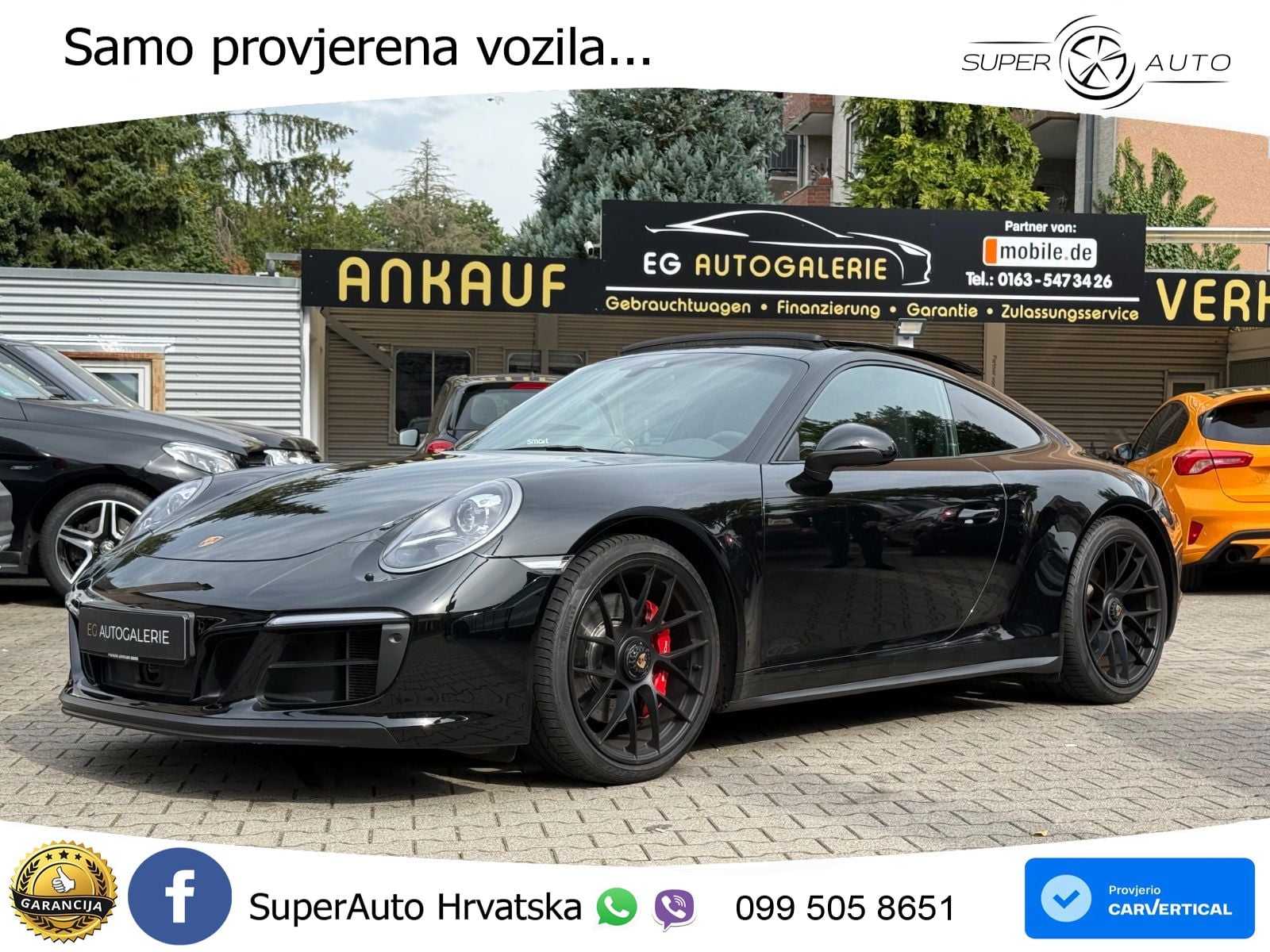 Porsche 911 Carrera S 3.0 (450 KS) PDK LED+GR SJED+ACC