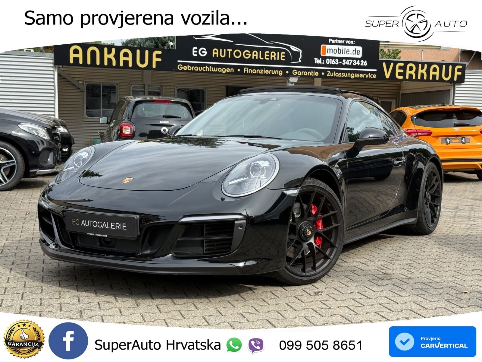 Porsche 911 Carrera S 3.0 (450 KS) PDK LED+GR SJED+ACC