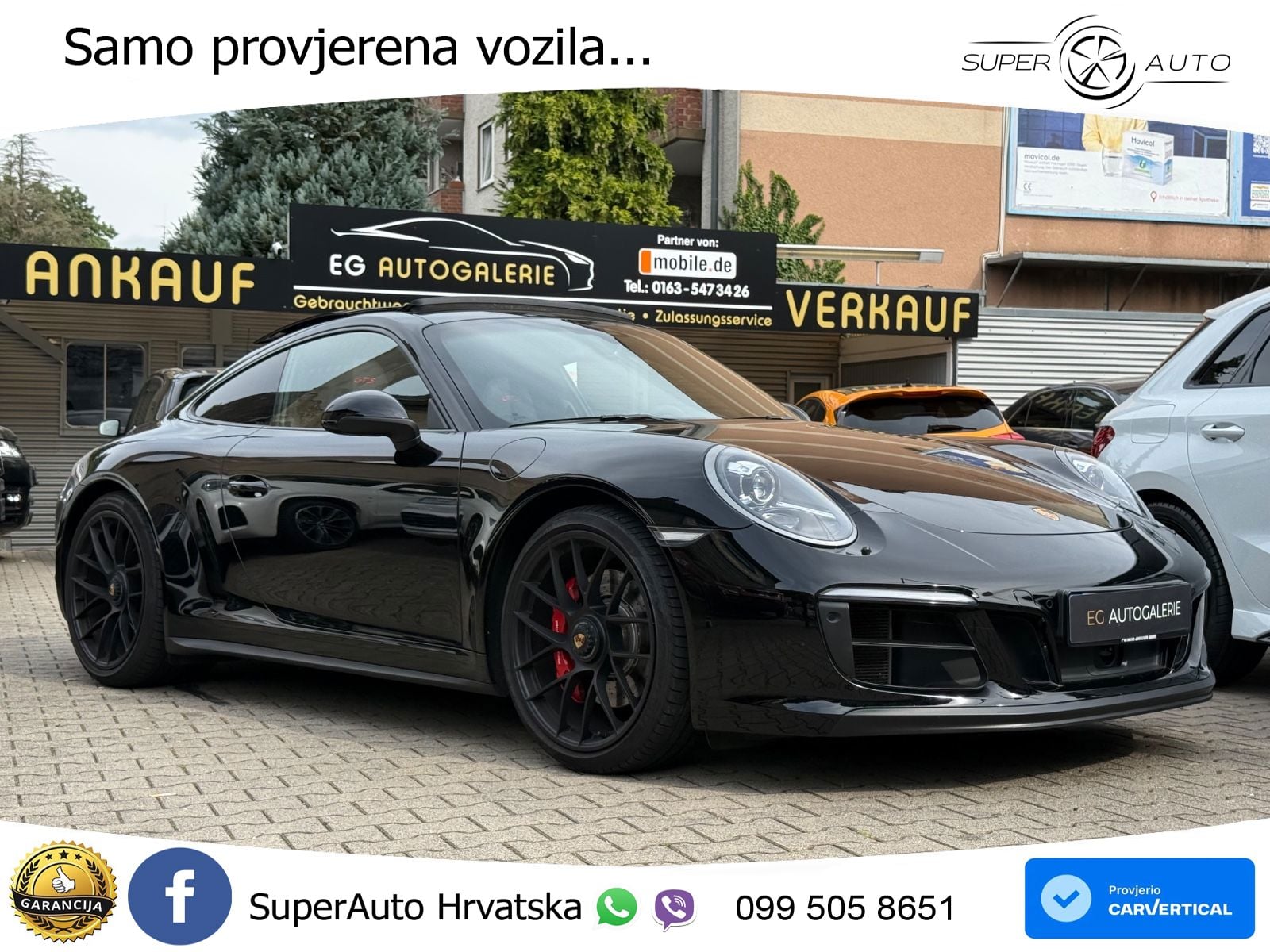 Porsche 911 Carrera S 3.0 (450 KS) PDK LED+GR SJED+ACC