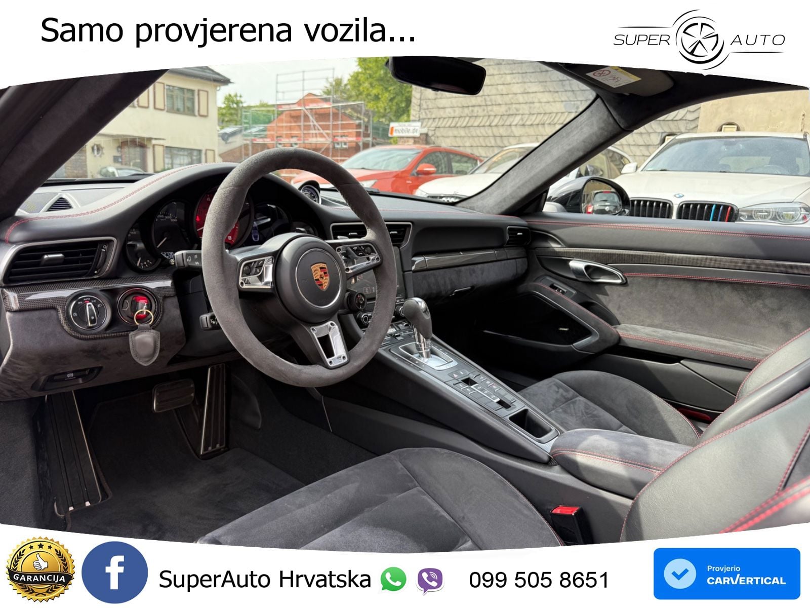 Porsche 911 Carrera S 3.0 (450 KS) PDK LED+GR SJED+ACC