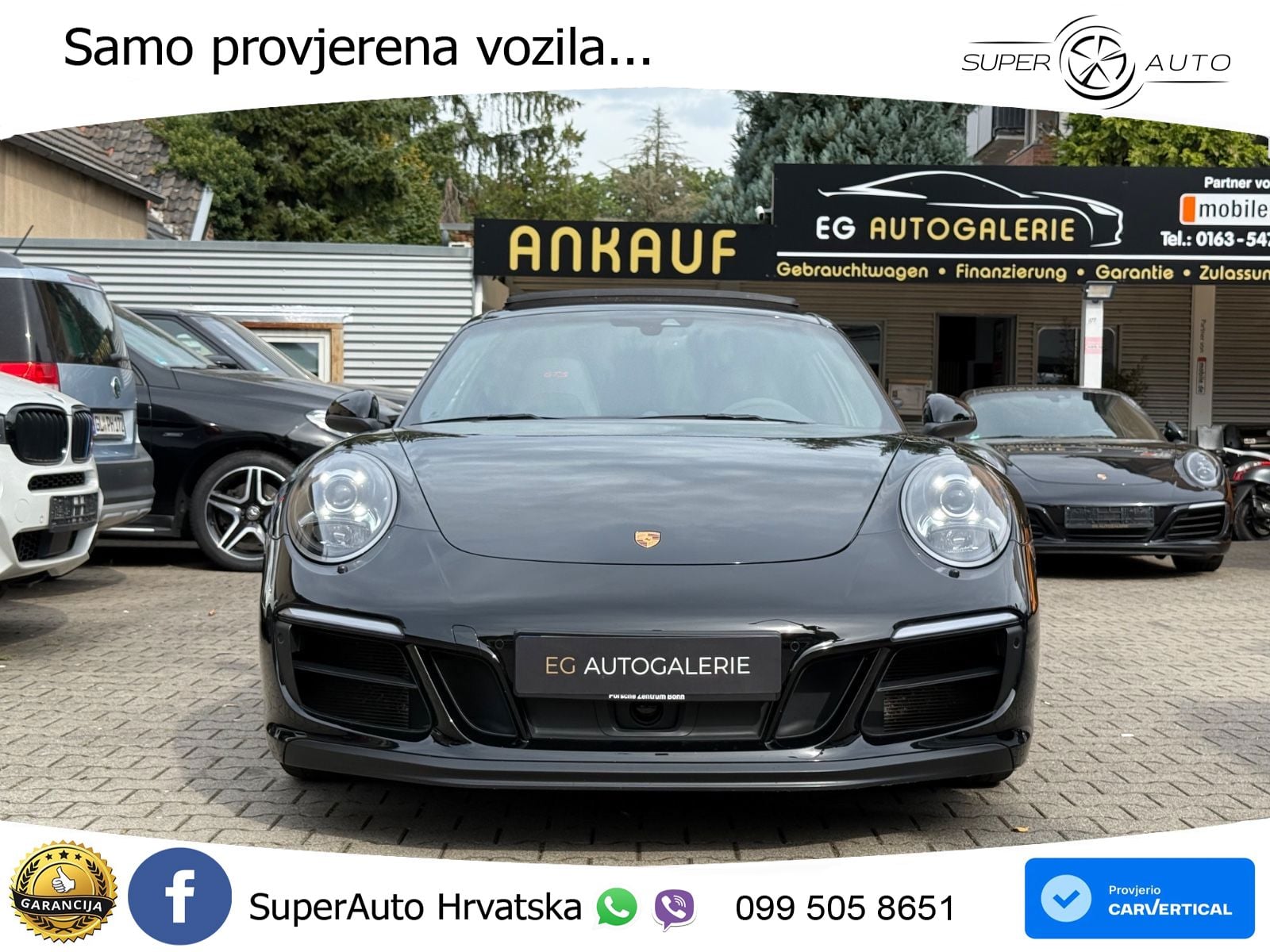 Porsche 911 Carrera S 3.0 (450 KS) PDK LED+GR SJED+ACC