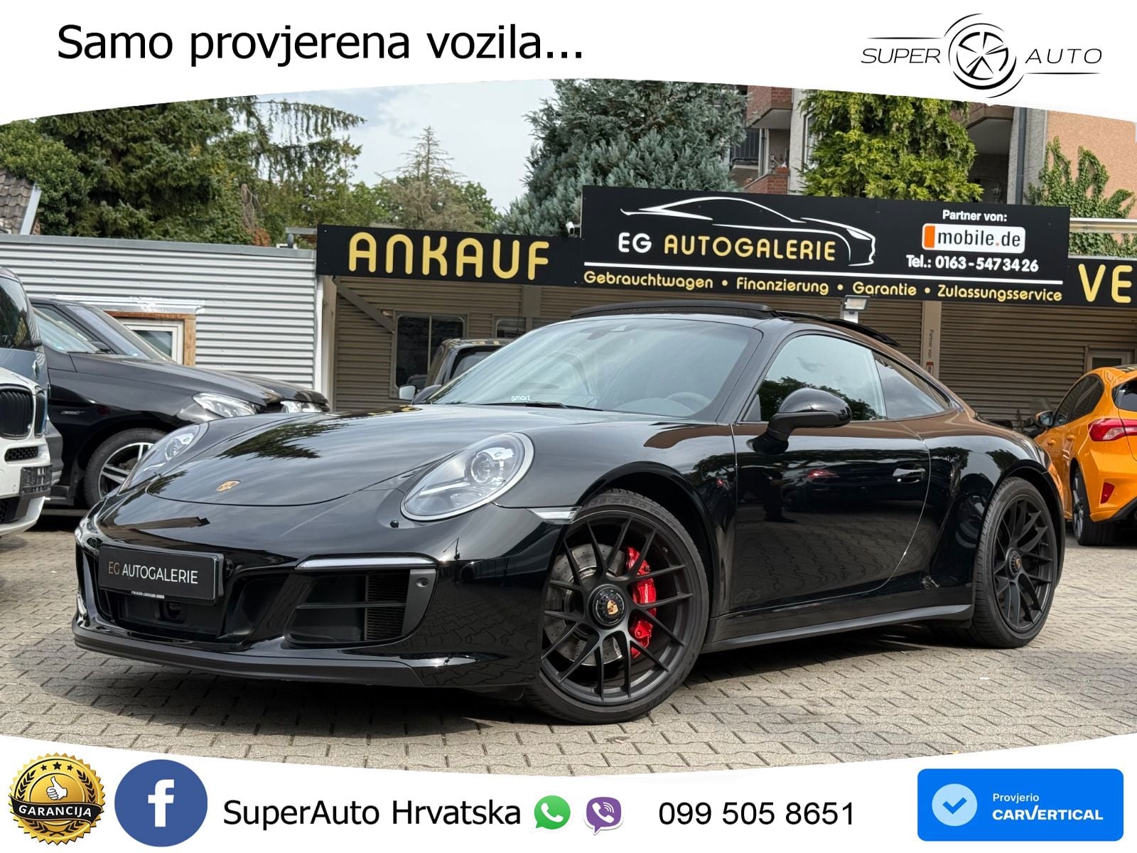 Porsche 911 Carrera S 3.0 (450 KS) PDK LED+GR SJED+ACC