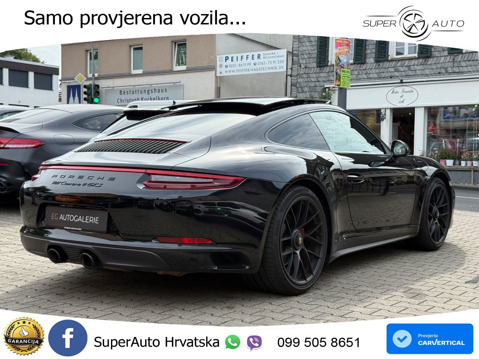 Porsche 911 Carrera S 3.0 (450 KS) PDK LED+GR SJED+ACC