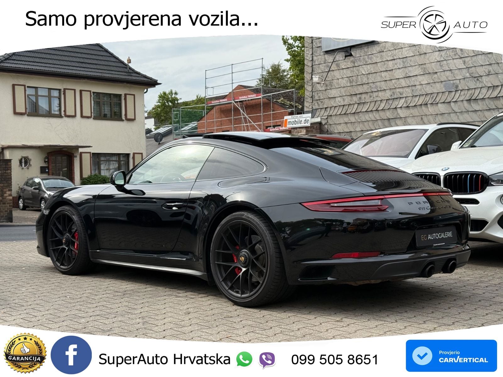 Porsche 911 Carrera S 3.0 (450 KS) PDK LED+GR SJED+ACC