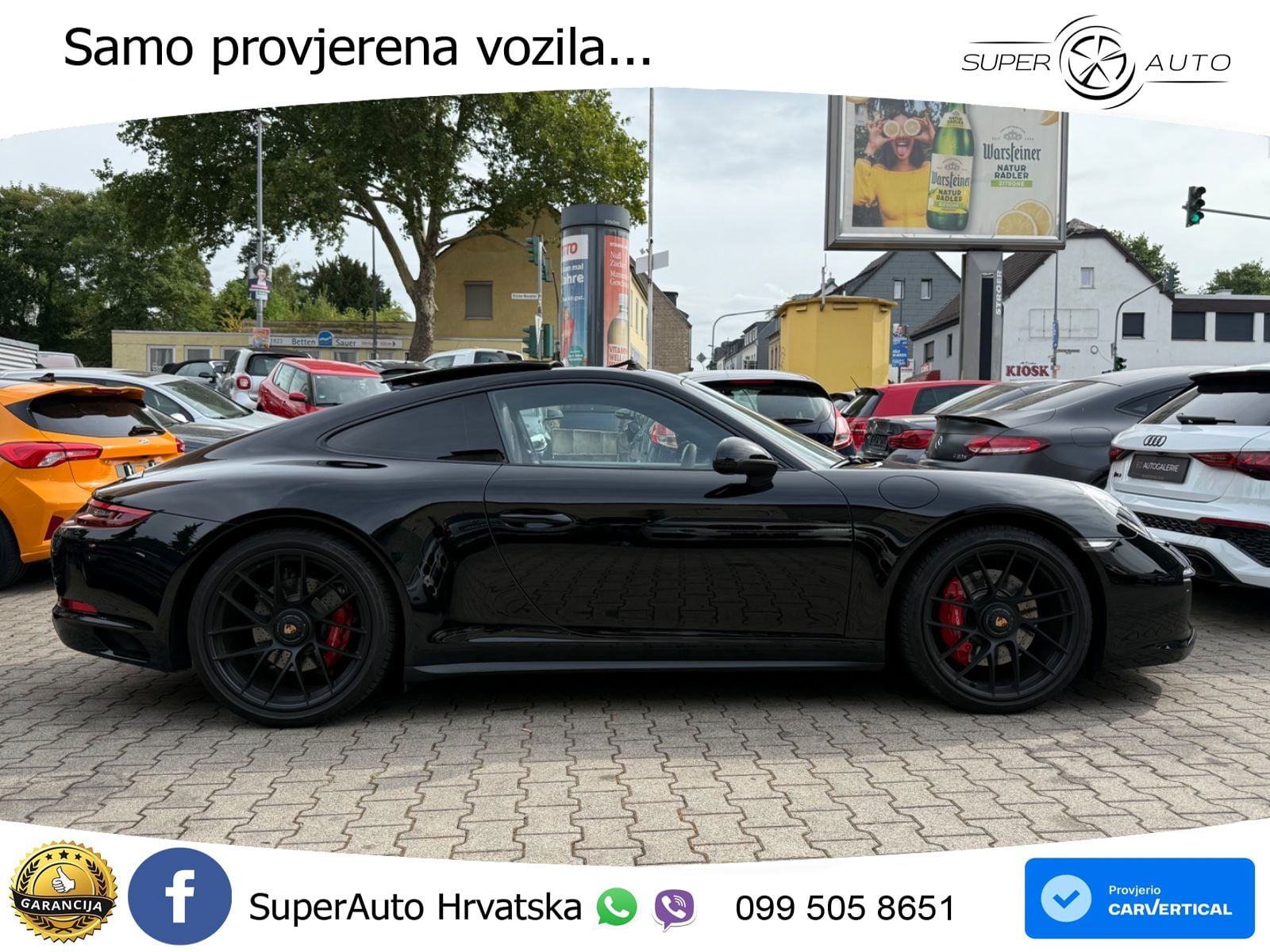 Porsche 911 Carrera S 3.0 (450 KS) PDK LED+GR SJED+ACC