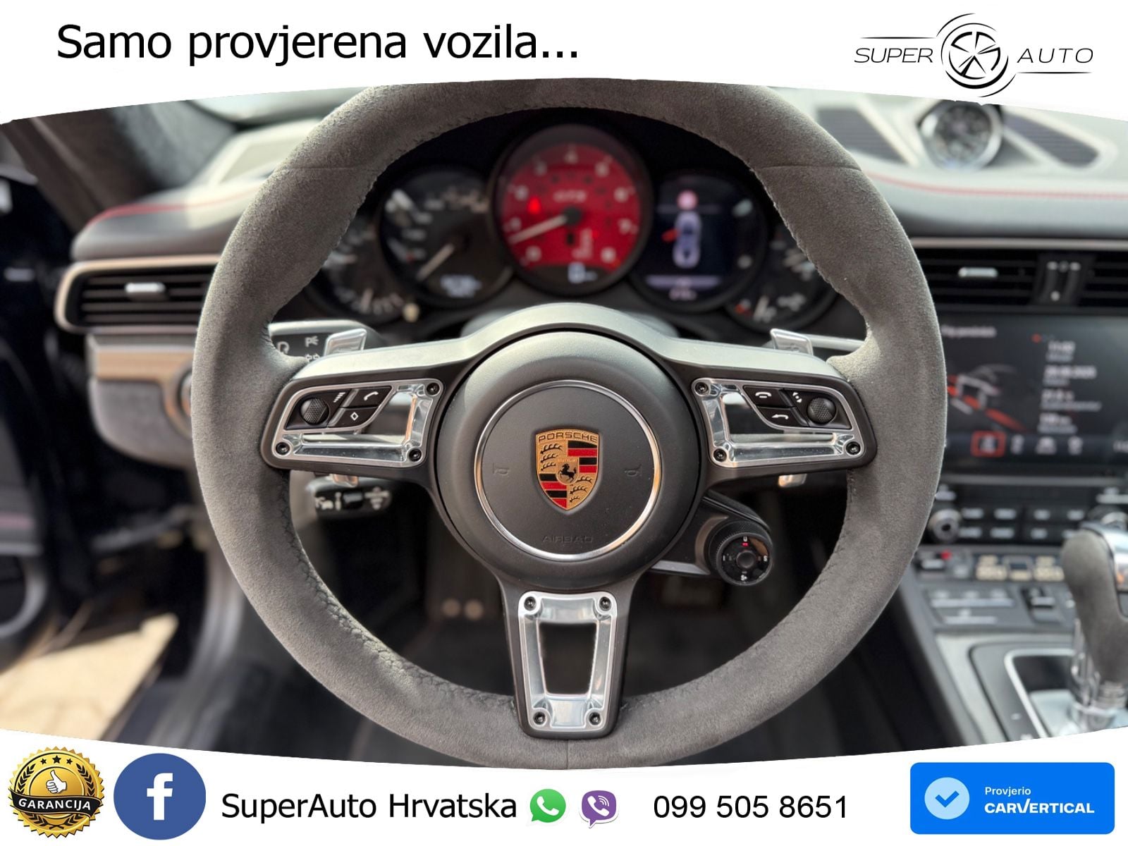 Porsche 911 Carrera S 3.0 (450 KS) PDK LED+GR SJED+ACC