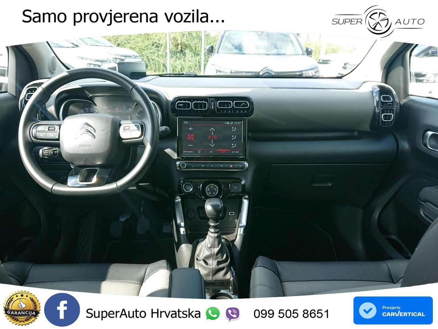 Citroen C3 Aircross 1.2 PureTech (110 KS)
