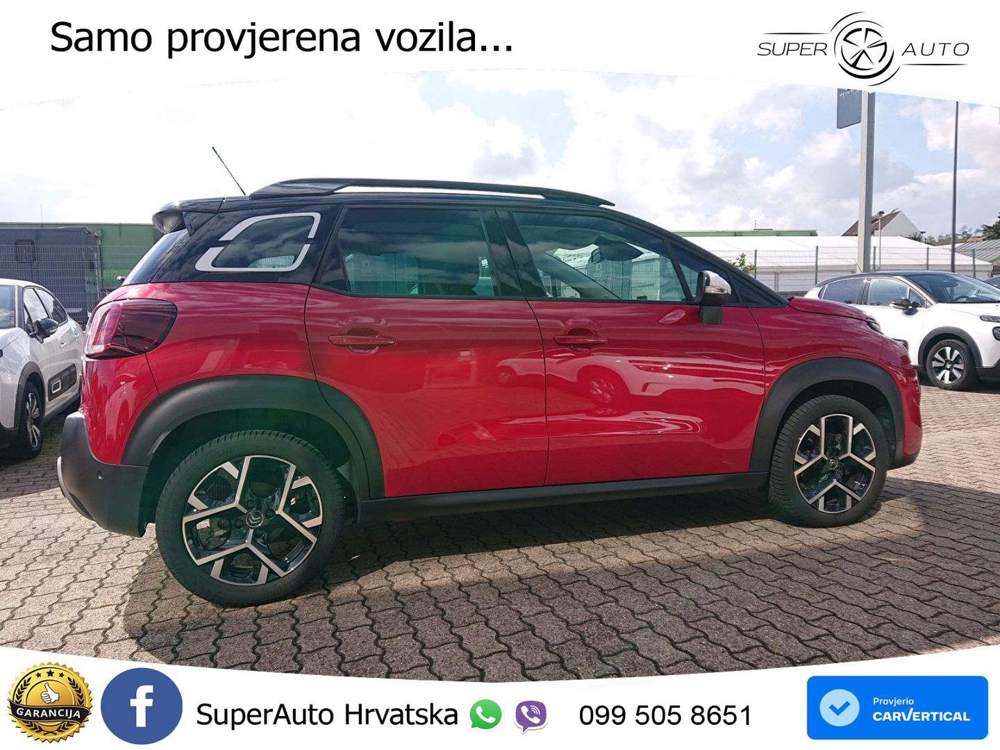 Citroen C3 Aircross 1.2 PureTech (110 KS)