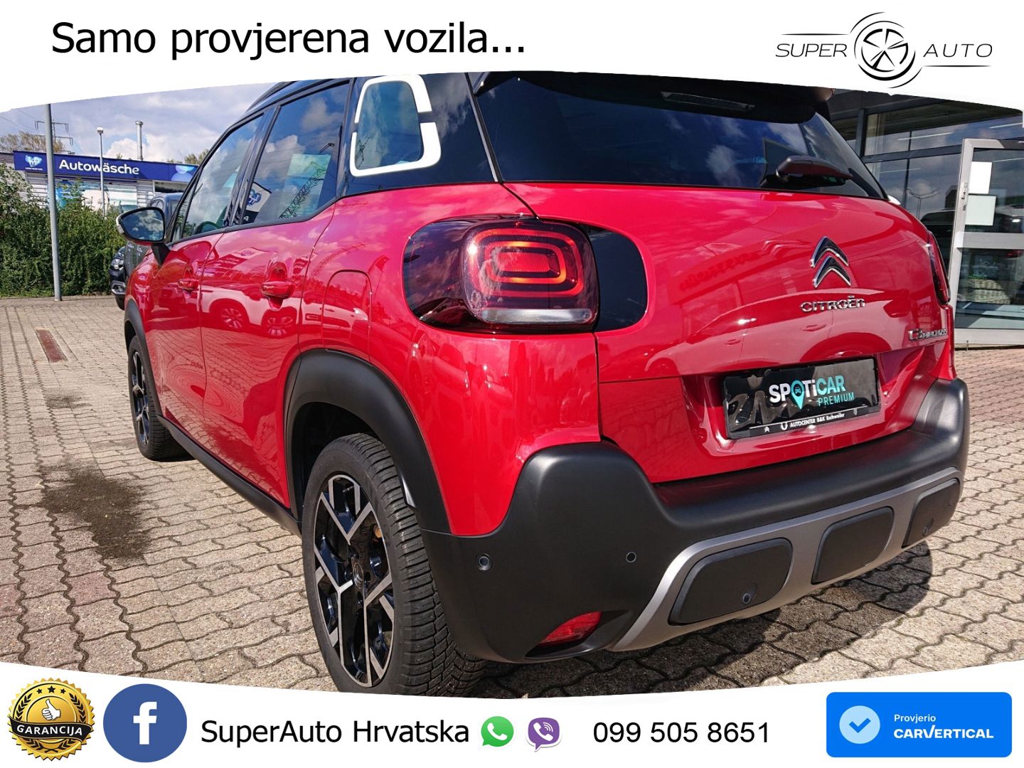 Citroen C3 Aircross 1.2 PureTech (110 KS)