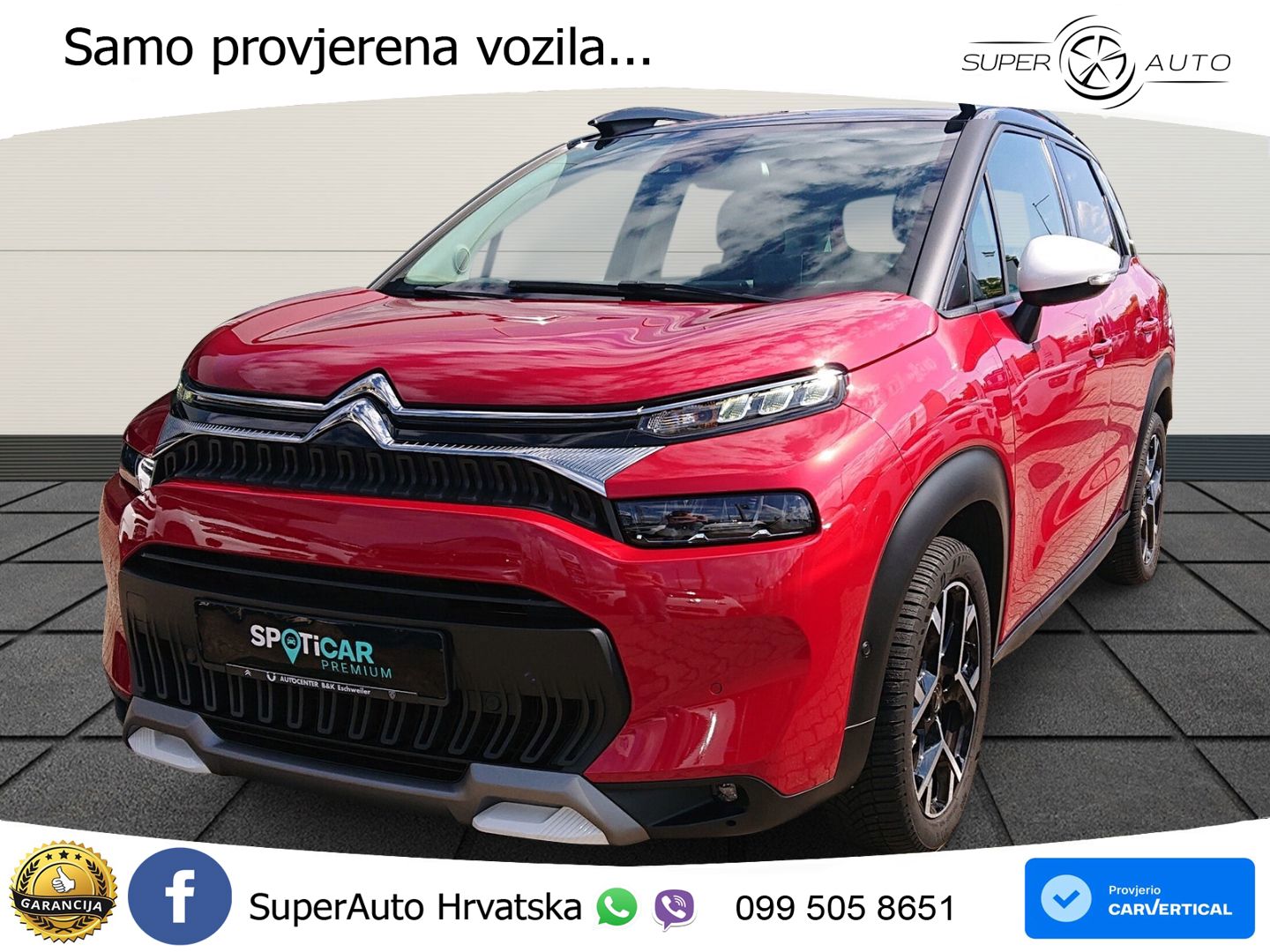 Citroen C3 Aircross 1.2 PureTech (110 KS)