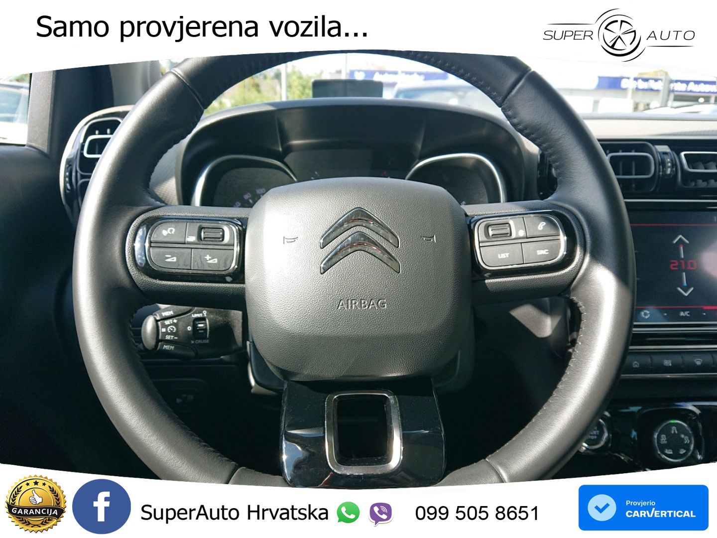 Citroen C3 Aircross 1.2 PureTech (110 KS)
