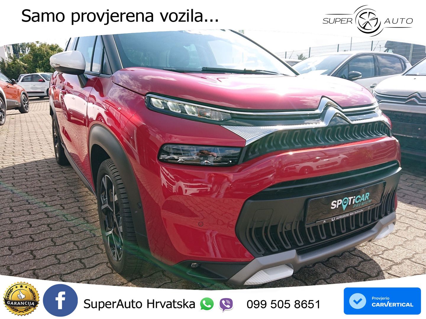 Citroen C3 Aircross 1.2 PureTech (110 KS)