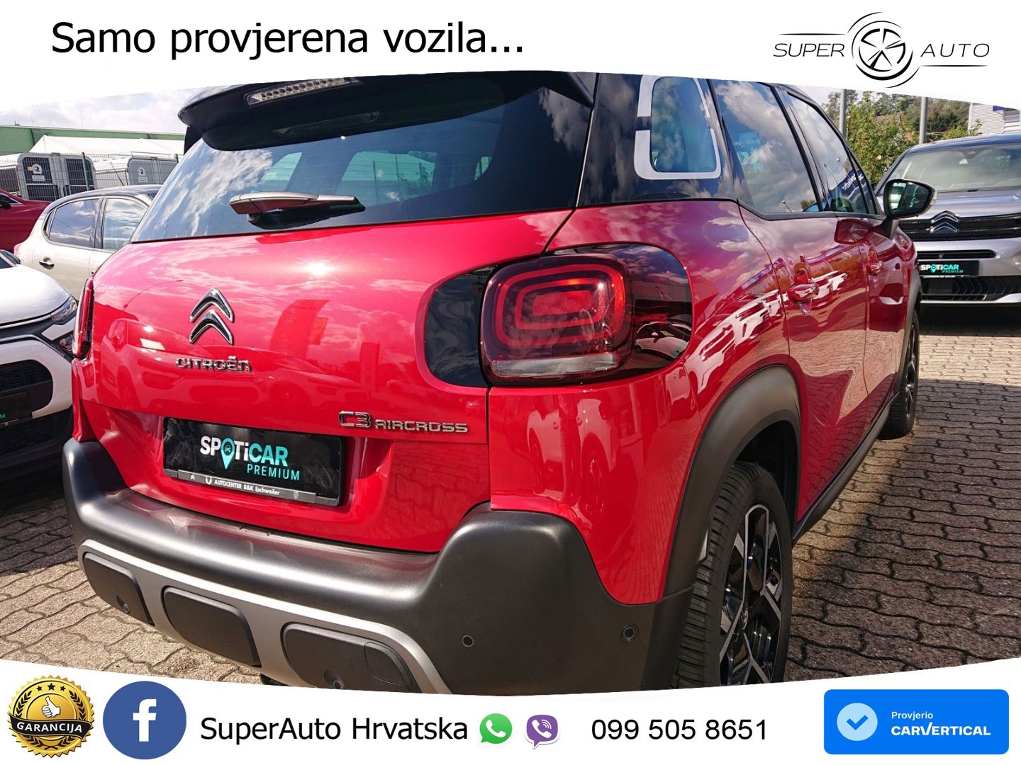 Citroen C3 Aircross 1.2 PureTech (110 KS)