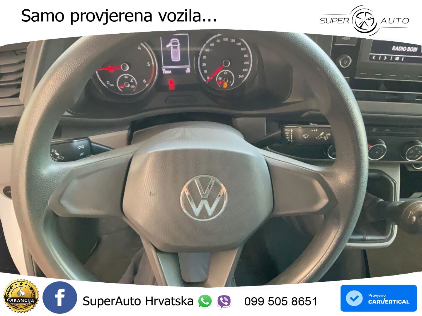 Volkswagen T6.1 Transporter Hochraum Kasten 2.0 TDI Klima R 110 KS