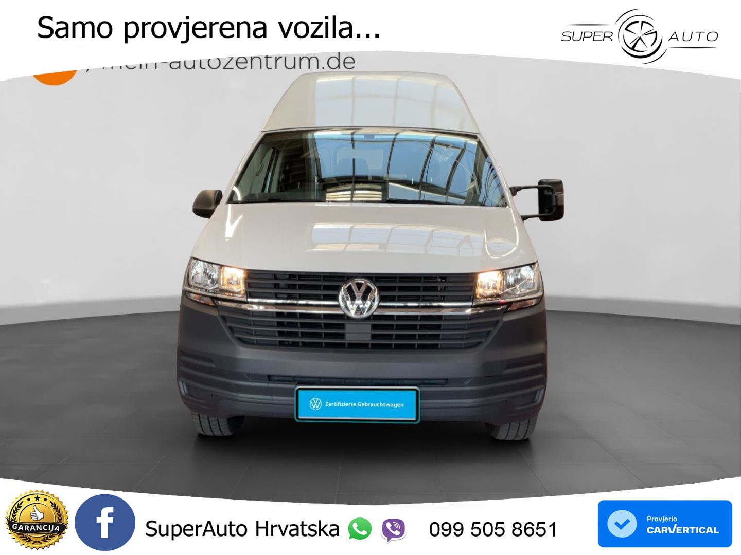 Volkswagen T6.1 Transporter Hochraum Kasten 2.0 TDI Klima R 110 KS