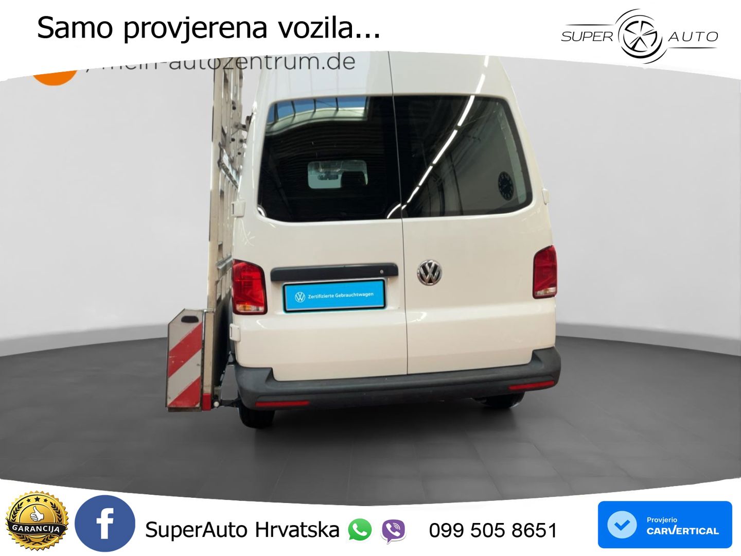 Volkswagen T6.1 Transporter Hochraum Kasten 2.0 TDI Klima R 110 KS
