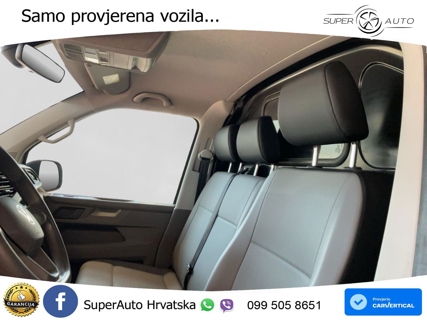 Volkswagen T6.1 Transporter Hochraum Kasten 2.0 TDI Klima R 110 KS
