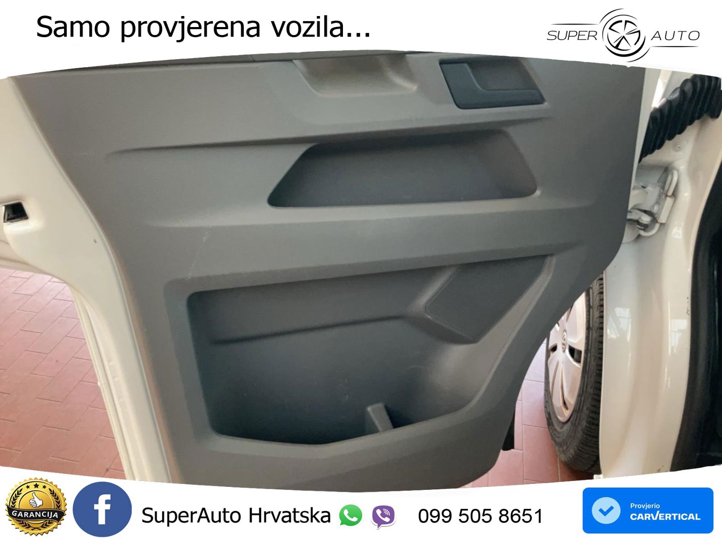 Volkswagen T6.1 Transporter Hochraum Kasten 2.0 TDI Klima R 110 KS