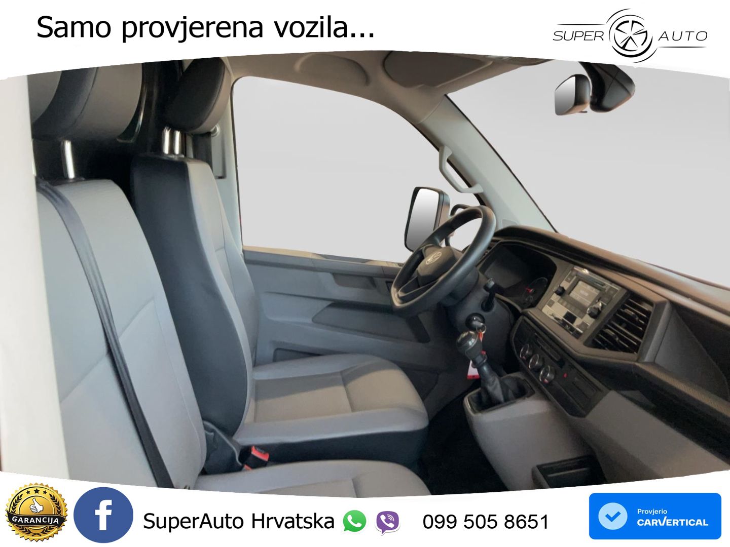 Volkswagen T6.1 Transporter Hochraum Kasten 2.0 TDI Klima R 110 KS