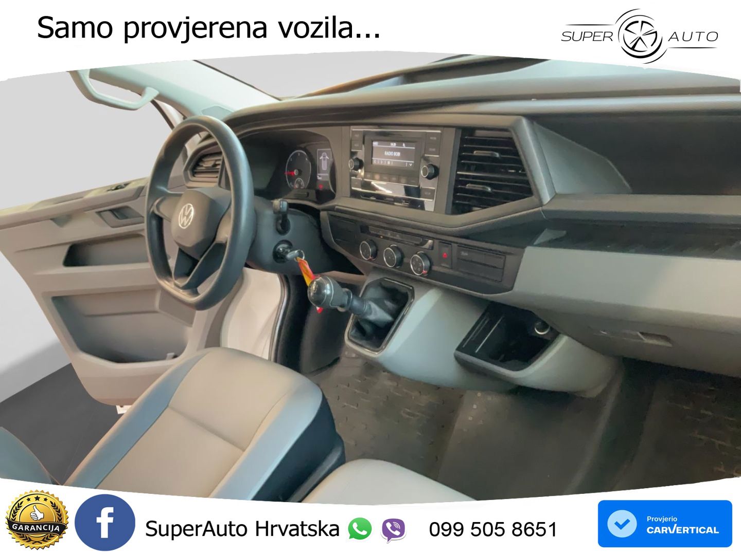Volkswagen T6.1 Transporter Hochraum Kasten 2.0 TDI Klima R 110 KS