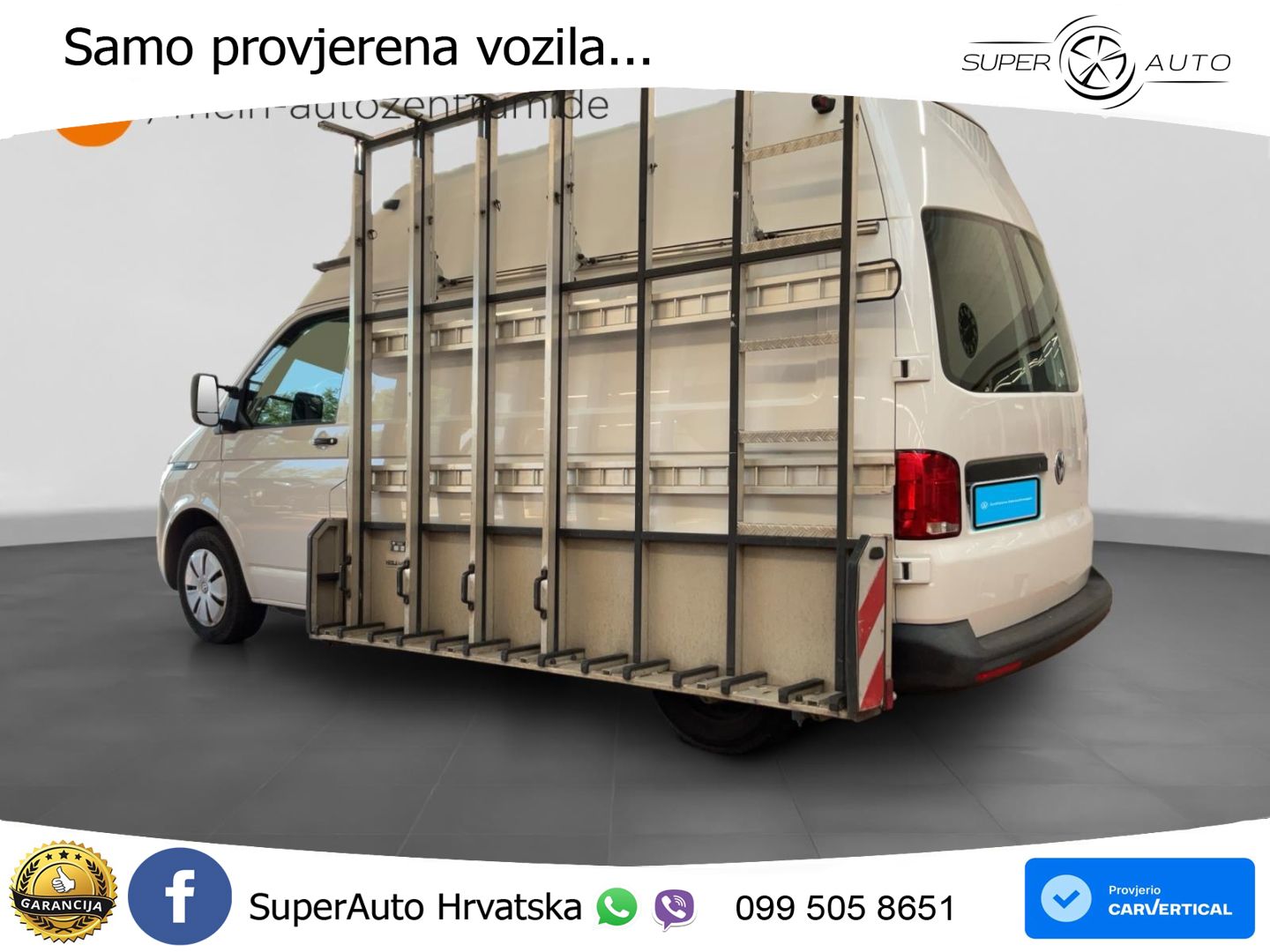 Volkswagen T6.1 Transporter Hochraum Kasten 2.0 TDI Klima R 110 KS