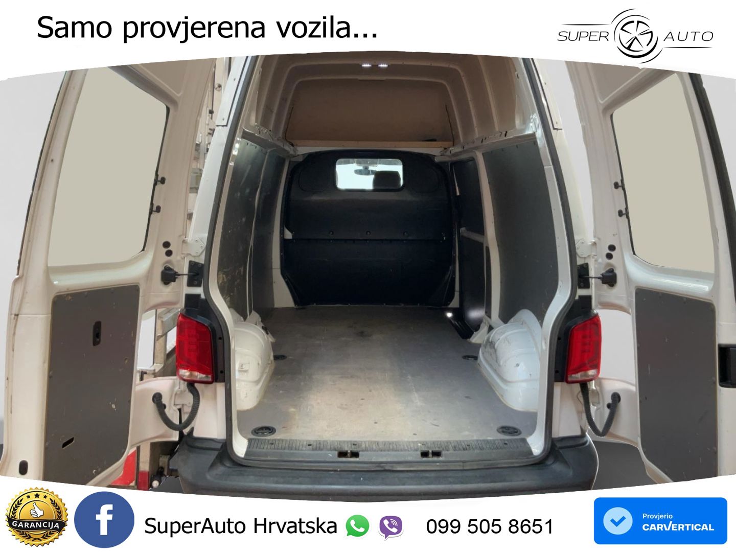 Volkswagen T6.1 Transporter Hochraum Kasten 2.0 TDI Klima R 110 KS