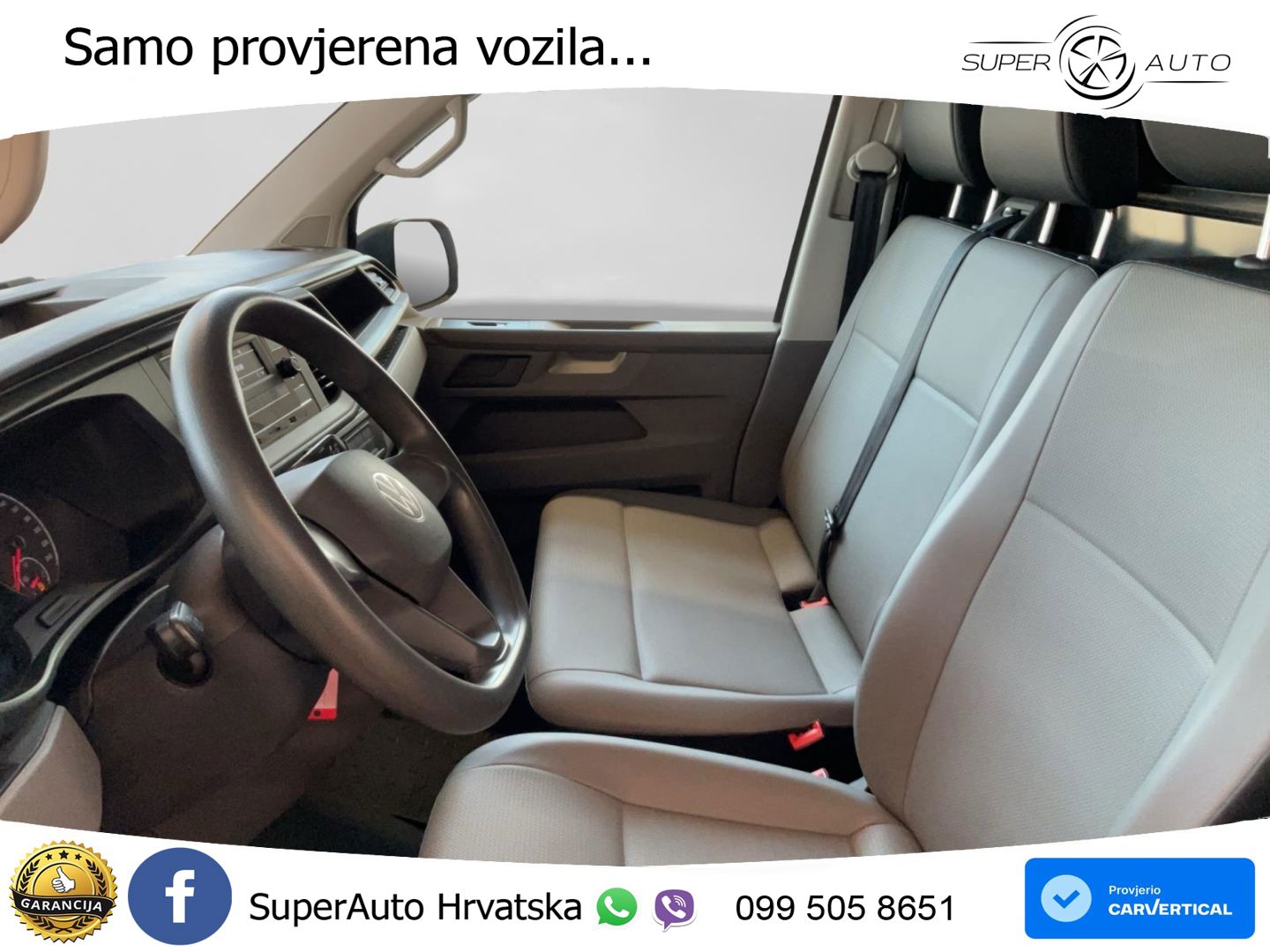 Volkswagen T6.1 Transporter Hochraum Kasten 2.0 TDI Klima R 110 KS