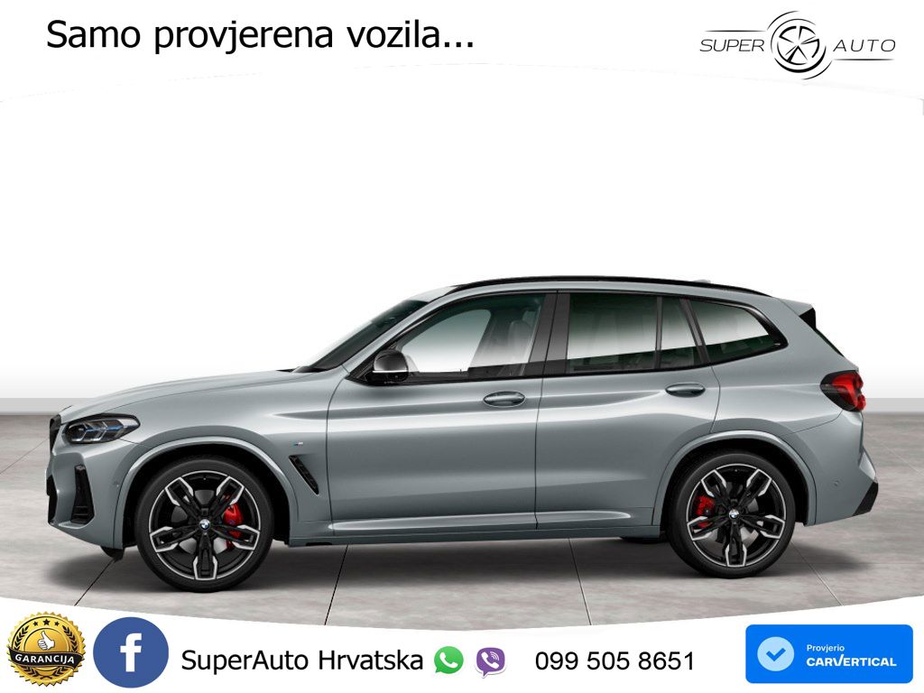 BMW X3 M40i xDrive Steptronic LED+GR SJED+ACC