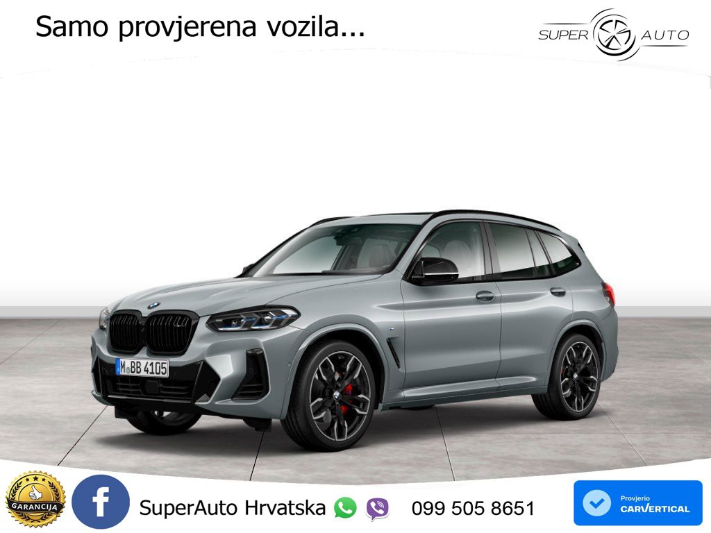 BMW X3 M40i xDrive Steptronic LED+GR SJED+ACC