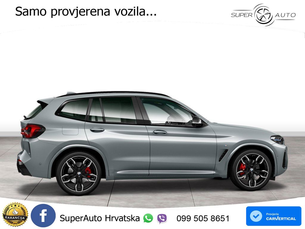 BMW X3 M40i xDrive Steptronic LED+GR SJED+ACC