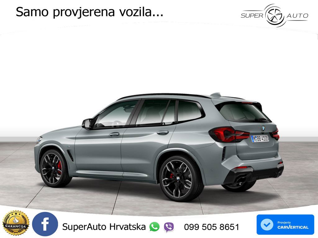 BMW X3 M40i xDrive Steptronic LED+GR SJED+ACC
