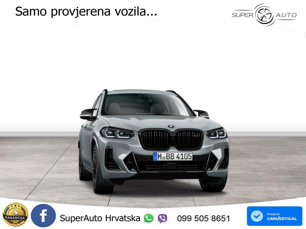 BMW X3 M40i xDrive Steptronic LED+GR SJED+ACC