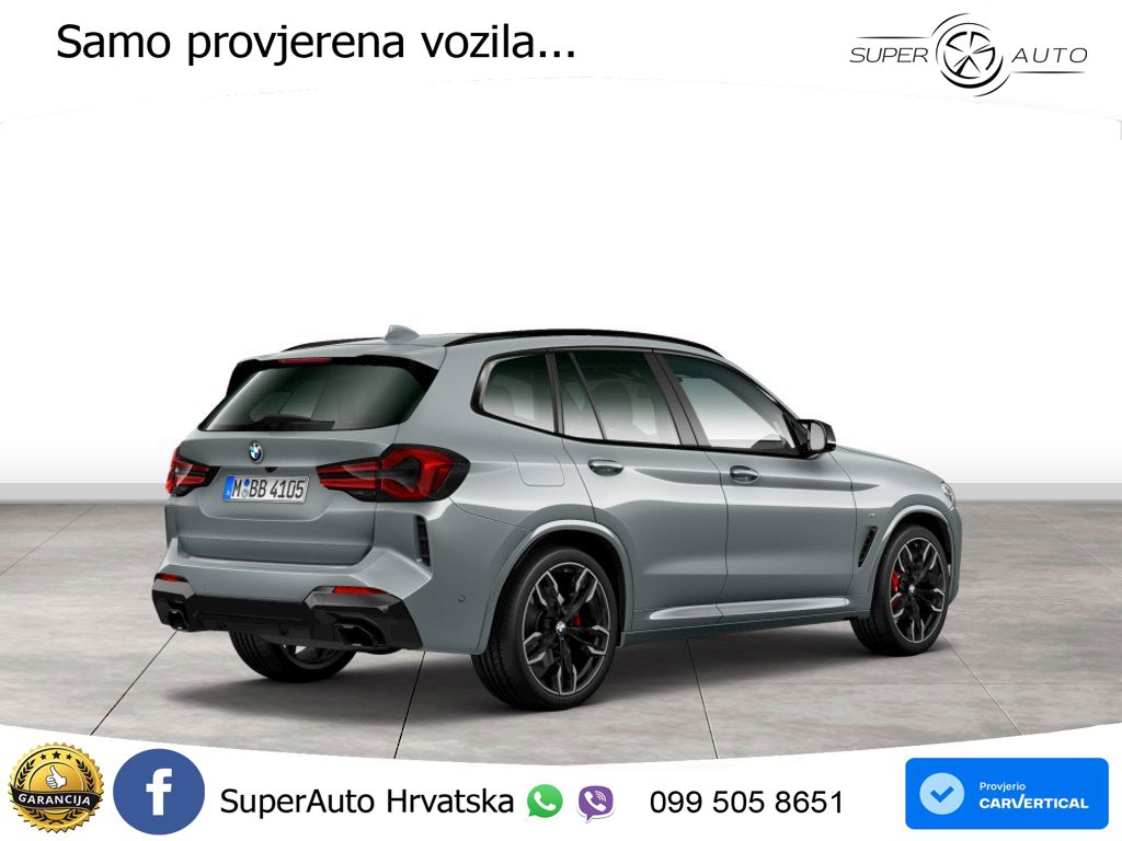 BMW X3 M40i xDrive Steptronic LED+GR SJED+ACC