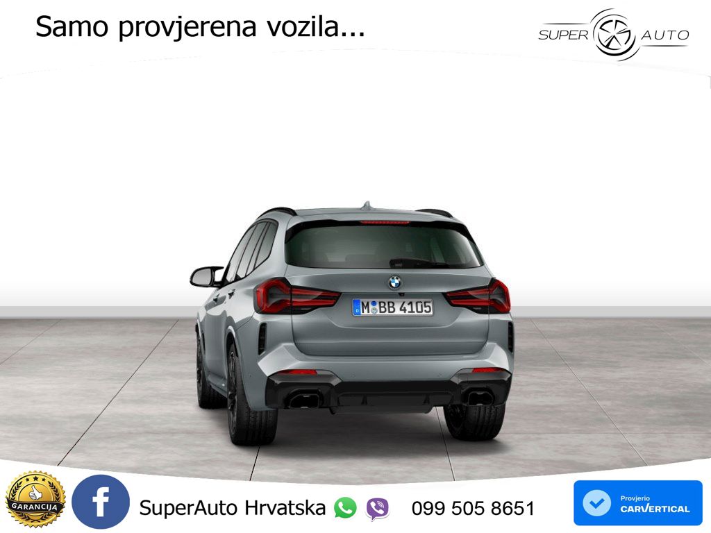 BMW X3 M40i xDrive Steptronic LED+GR SJED+ACC