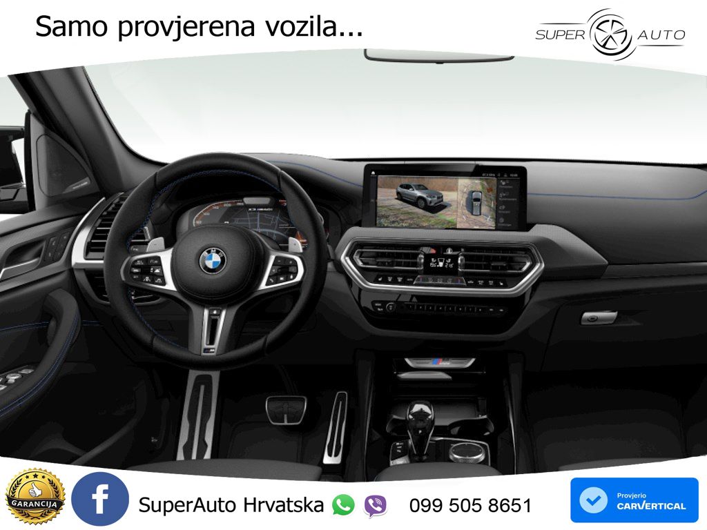 BMW X3 M40i xDrive Steptronic LED+GR SJED+ACC