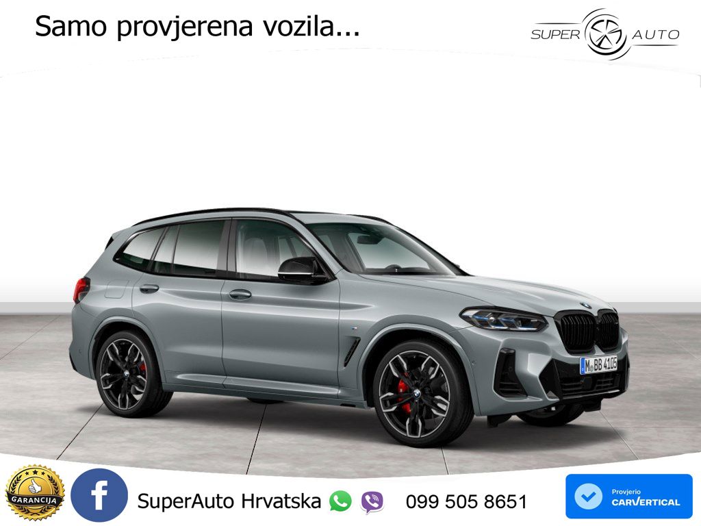 BMW X3 M40i xDrive Steptronic LED+GR SJED+ACC